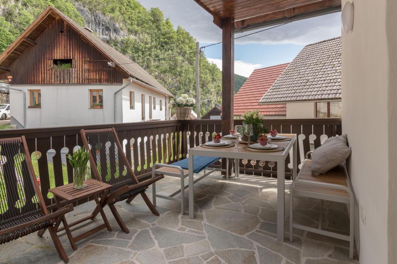 Appartamento House Bella Bohinjska Bela Esterno foto